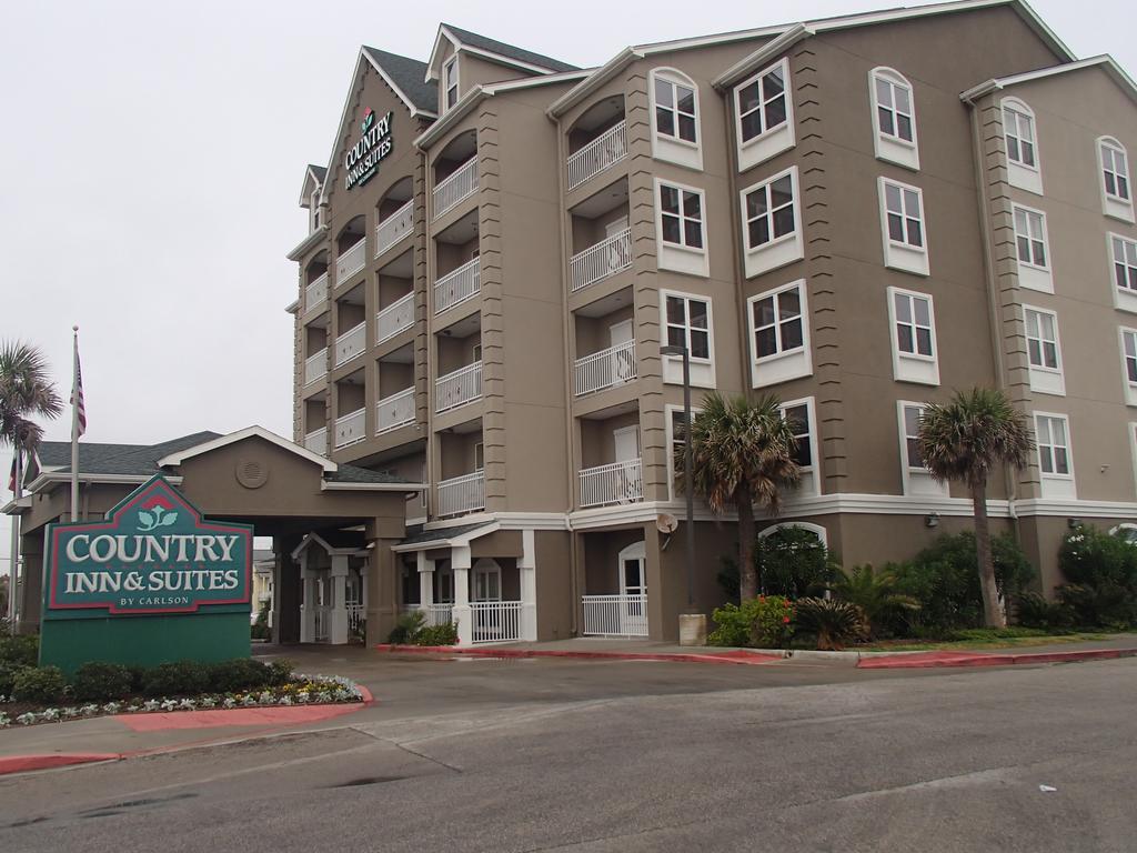 Country Inn & Suites By Radisson, Galveston Beach, Tx ภายนอก รูปภาพ