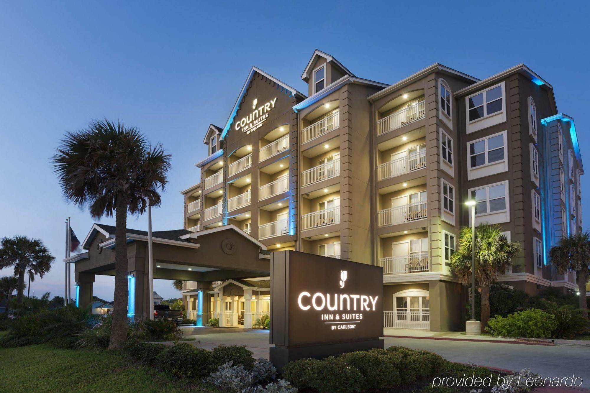 Country Inn & Suites By Radisson, Galveston Beach, Tx ภายนอก รูปภาพ