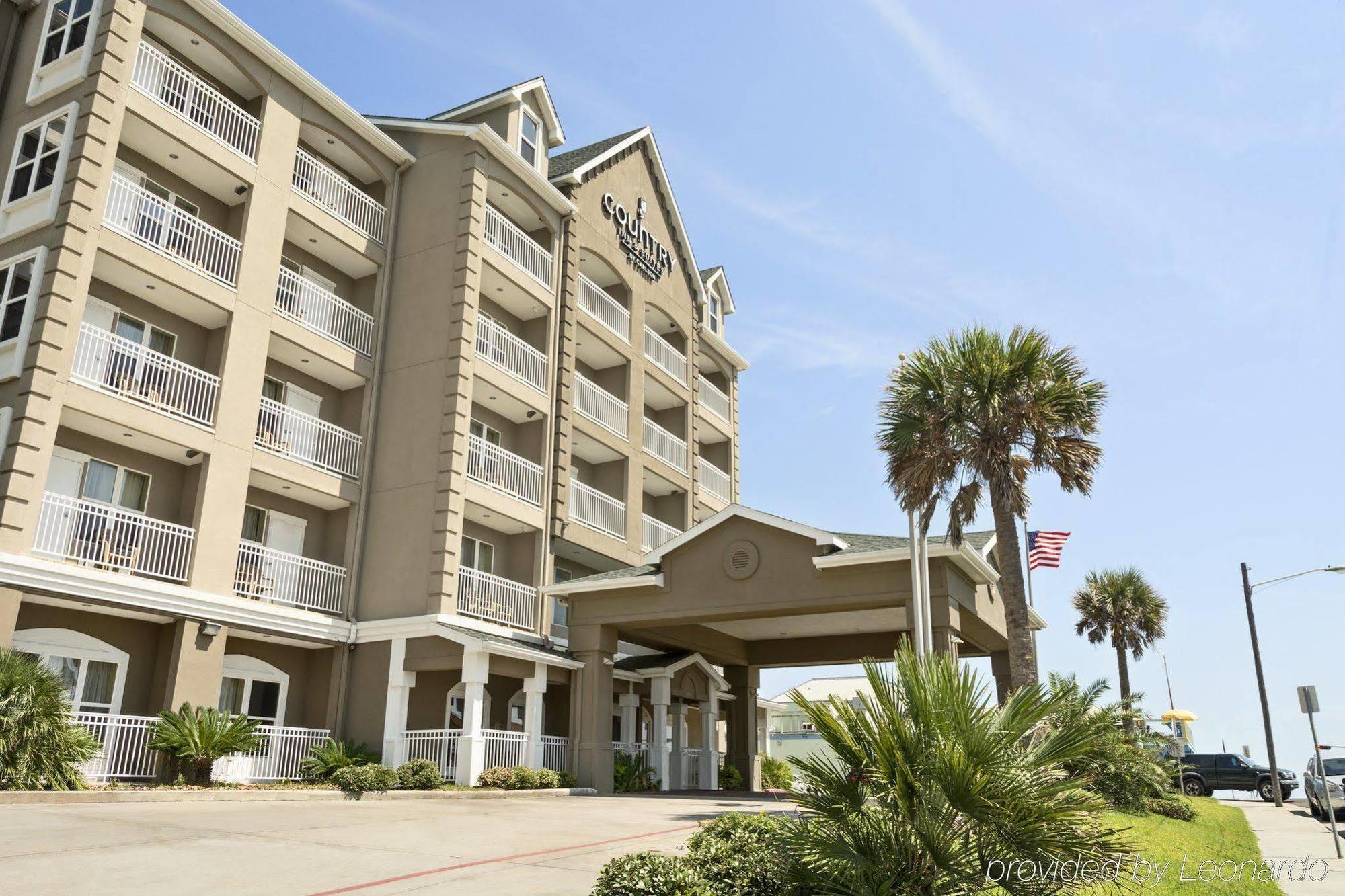 Country Inn & Suites By Radisson, Galveston Beach, Tx ภายนอก รูปภาพ